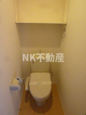 【トイレ】 | ウィステリア（八戸ノ里賃貸） | トイレもきれいです