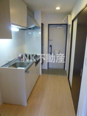 【キッチン】 | ウィステリア（八戸ノ里賃貸） | 使いやすいキッチンです