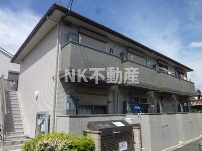 【外観】 | ウィステリア（八戸ノ里賃貸）