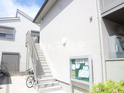 【外観】 | ウィステリア（八戸ノ里賃貸） | 外観です