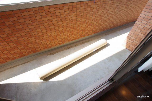 プレジオ江坂2　仲介手数料無料のバルコニー