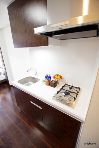 プレジオ江坂2　仲介手数料無料のキッチン