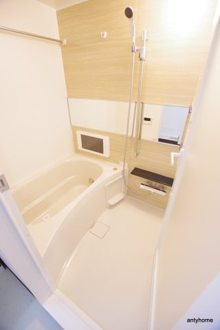 プレジオ江坂2　仲介手数料無料の浴室