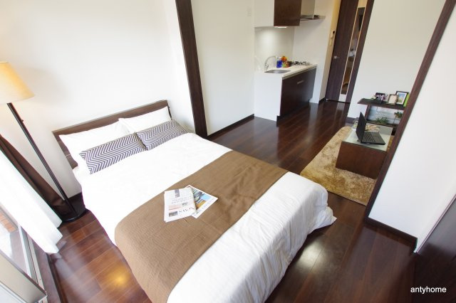 プレジオ江坂2　仲介手数料無料の洋室