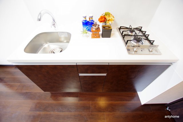 プレジオ江坂2　仲介手数料無料のキッチン