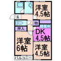 【間取り】 | 間取りです