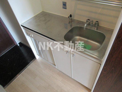 【キッチン】 | エクセルシオール長田（長田賃貸） | キッチンです