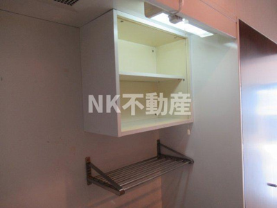 【キッチン】 | エクセルシオール長田（長田賃貸） | キッチンの収納です