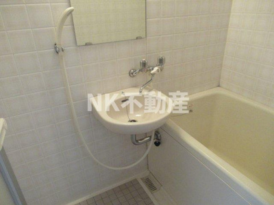 【洗面所】 | エクセルシオール長田（長田賃貸） | 洗面です