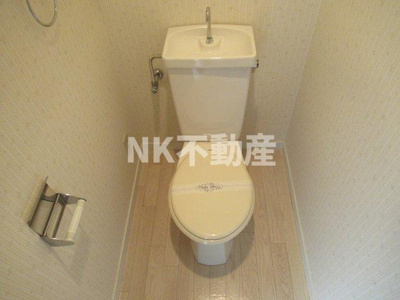 【トイレ】 | エクセルシオール長田（長田賃貸） | トイレです