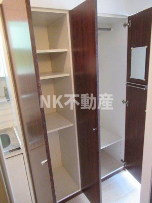 【収納】 | エクセルシオール長田（長田賃貸） | ちょっとした収納スペースも充実しています