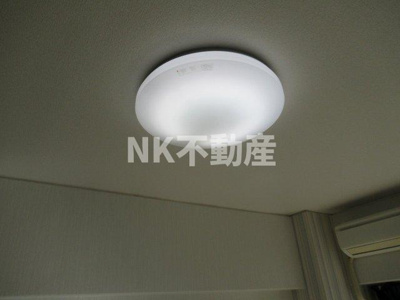 【設備】 | エクセルシオール長田（長田賃貸） | 照明です
