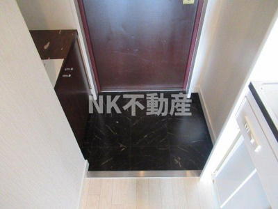 【玄関】 | エクセルシオール長田（長田賃貸） | 明るい玄関です