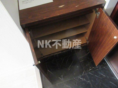 【玄関】 | エクセルシオール長田（長田賃貸） | シューズボックスです