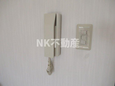 【設備】 | エクセルシオール長田（長田賃貸） | インターフォンです