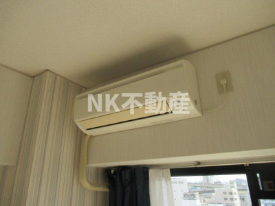 【設備】 | エクセルシオール長田（長田賃貸） | エアコン付きです