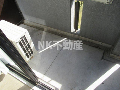 【バルコニー】 | エクセルシオール長田（長田賃貸） | 陽当たり良好なバルコニーです