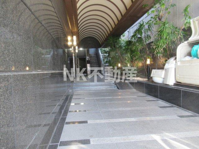 【エントランス】 | エクセルシオール長田（長田賃貸） | 清潔なエントランスです