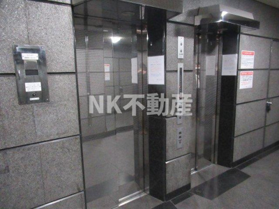 【ロビー】 | エクセルシオール長田（長田賃貸） | エレベーター2基あります