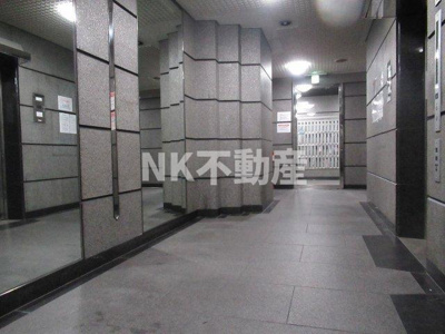 【ロビー】 | エクセルシオール長田（長田賃貸） | 建物の内部です