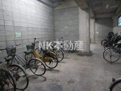 【その他】 | エクセルシオール長田（長田賃貸） | 駐輪場です