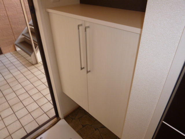 リビングタウン連島Ａの玄関