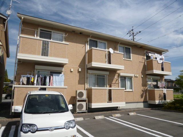 リビングタウン連島Ａの外観