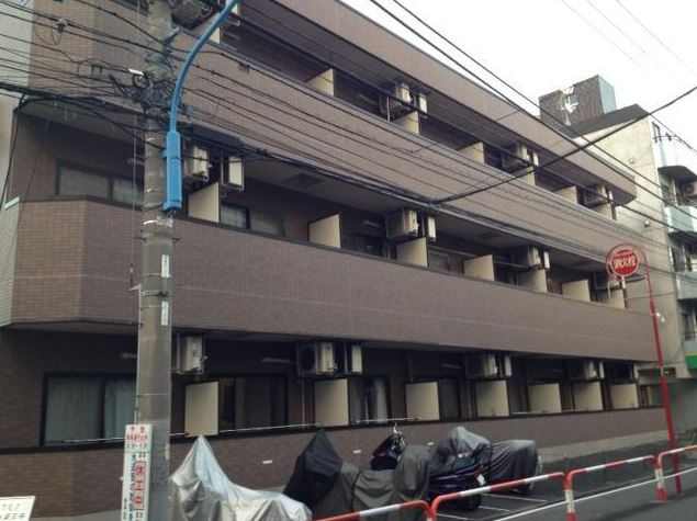 カルナ市谷薬王寺の外観|カルナ市谷薬王寺