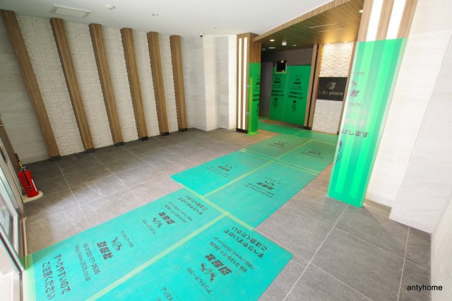 ララプレイス森ノ宮ベーネ　仲介手数料無料のロビー