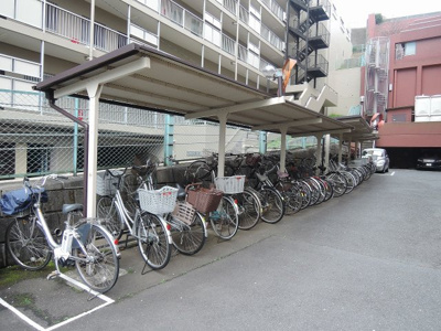 【その他共用部分】 | ルミネ梶ヶ谷 | 駐輪場