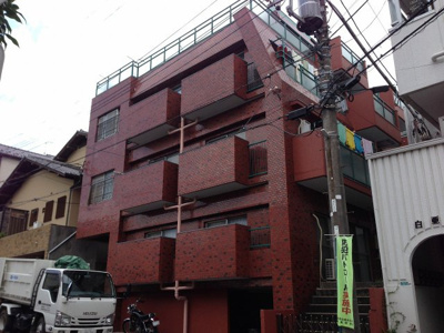 【外観】 | ライオンズマンション江田 | 東急田園都市線「江田」駅徒歩9分と好立地。