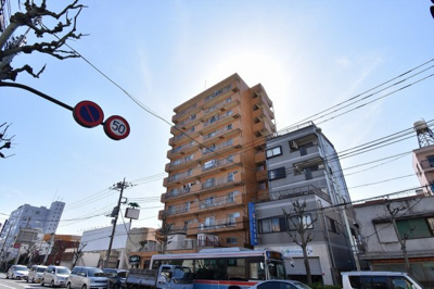 【外観】 | レインボーＢ大森 | 京浜急行線「大森町」駅徒歩6分の好立地！
