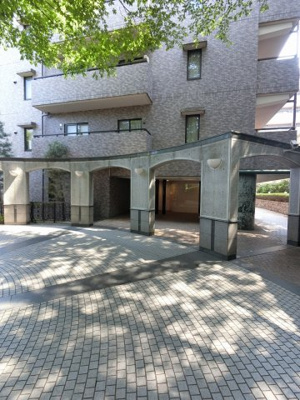 【エントランス】 | パークハイム溝の口 | 東急田園都市線「溝の口」駅徒歩7分の好立地！JR南武線「武蔵溝ノ口」駅徒歩7分！東急田園都市線「梶ヶ谷」駅徒歩9分の2路線3駅利用可能！