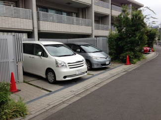 【駐車場】 | 平置き駐車場