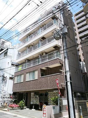 【外観】 | オーク＆パートナーズビル | １階に管理事務所があります。