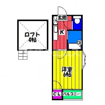【間取り】 | アイゼン竹下 | アイゼン竹下の間取り