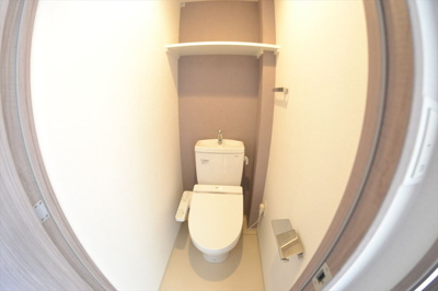 【トイレ】 | W-STYLE大阪天満宮 | 清潔感のあるトイレです