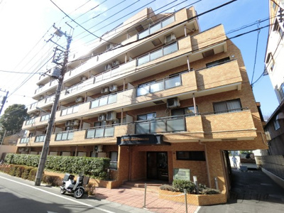 【外観】 | ライオンズマンション本蓮沼 | 
