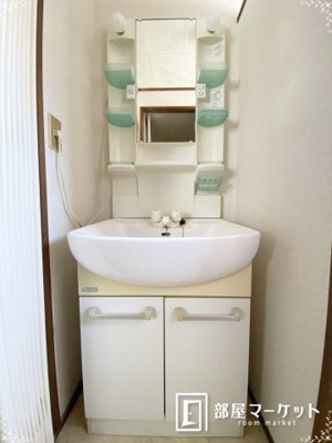 【独立洗面台】 | サンメゾン