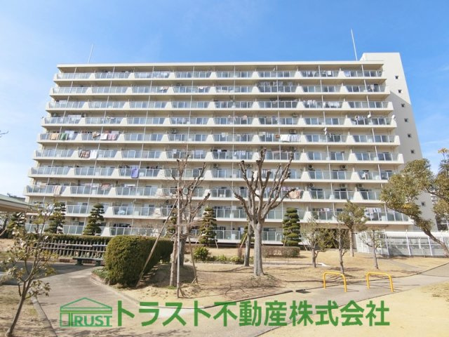 明舞北センタービル3号棟の外観