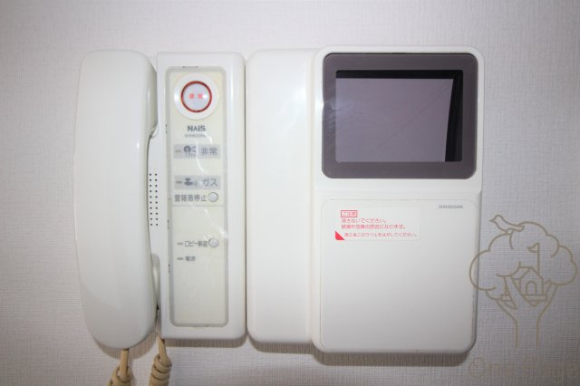メゾンシティ鷺洲のセキュリティ