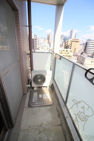 メゾンシティ鷺洲のバルコニー