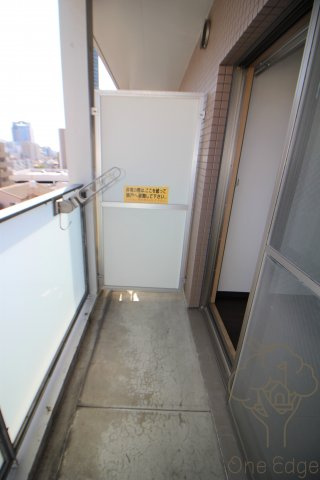 メゾンシティ鷺洲のバルコニー