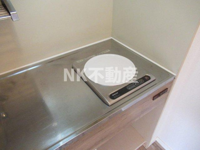 【キッチン】 | F FLAT元町（エフ フラットモトマチ）（河内永和賃貸） | キッチンでお料理をお楽しみください