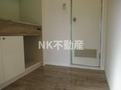 【キッチン】 | F FLAT元町（エフ フラットモトマチ）（河内永和賃貸） | キッチンスペースです