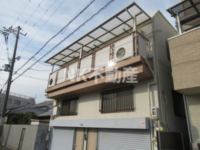 【外観】 | F FLAT元町（エフ フラットモトマチ）（河内永和賃貸） | 外観です