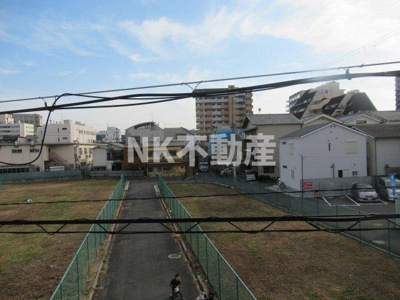 【展望】 | F FLAT元町（エフ フラットモトマチ）（河内永和賃貸） | 眺望です