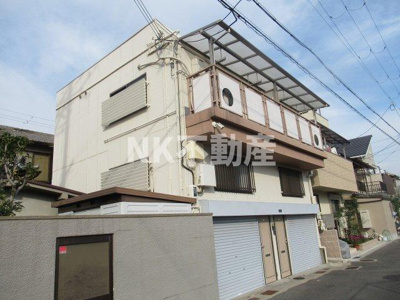 【外観】 | F FLAT元町（エフ フラットモトマチ）（河内永和賃貸） | 物件の外観です