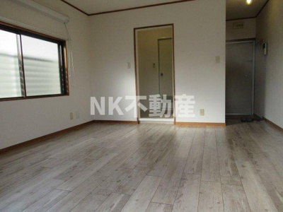 【居間・リビング】 | F FLAT元町（エフ フラットモトマチ）（河内永和賃貸） | 洋室です