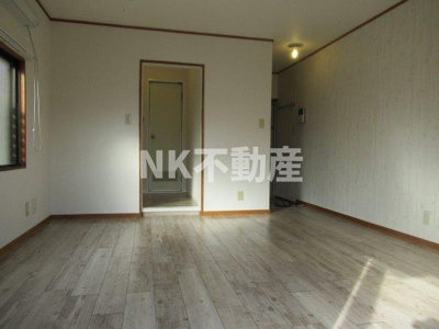 【居間・リビング】 | F FLAT元町（エフ フラットモトマチ）（河内永和賃貸） | 洋室です